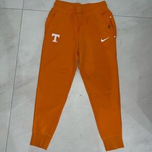 NWOT - University Of Tennessee Nike Women's Orange Joggers